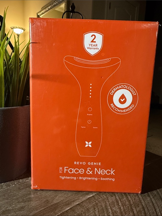 Revo Genie Other - Revo Genie Face & Neck Device - Tightening-Brightening-Soothing - New!